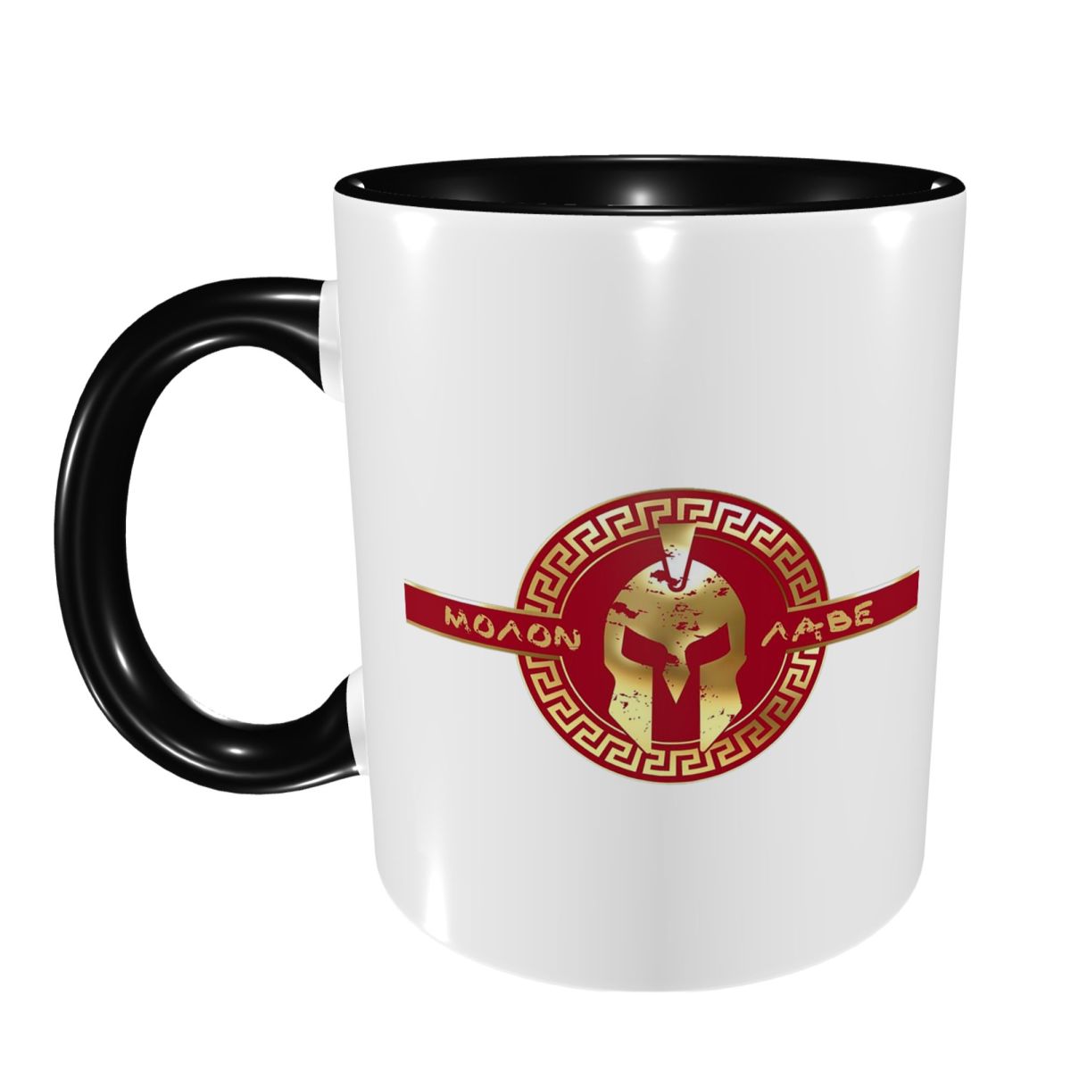 Coffee Tea Name - Spartan Sparta Savaşçı Kask Logosu Kupa