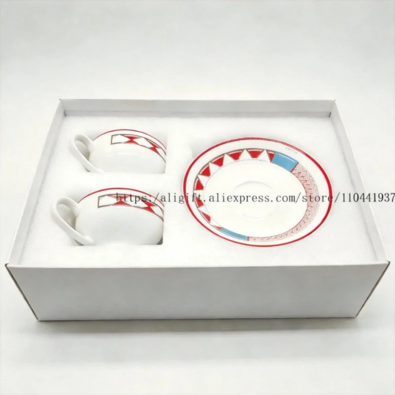 Coffee Tea And Sugar Set - Bone China Aile Yüksek Kaliteli Bone