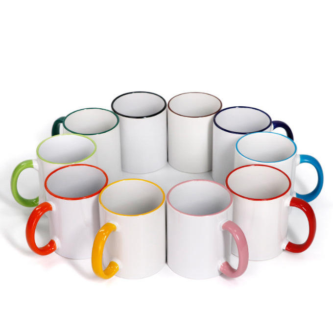 Coffee Tea Images - SCCFMM 3 Adet 11OZ Seramik Süblimasyon