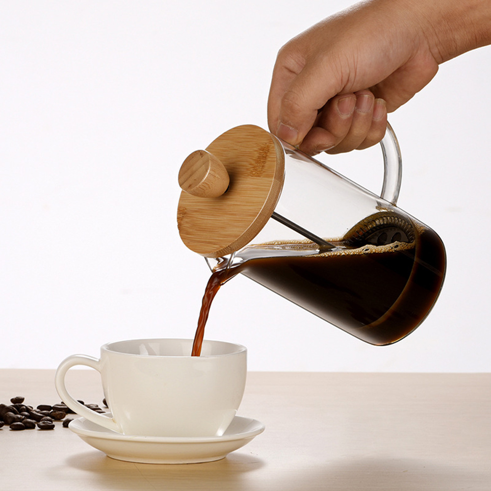 Xbloom Coffee Tea - Çok Yönlü Ev Tipi Fransız Filtre
