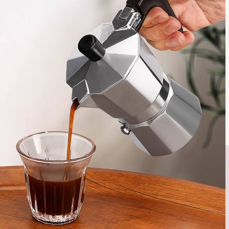 Moka Pot Stove - Moka Pot İtalyan Kahve Makinesi Espresso