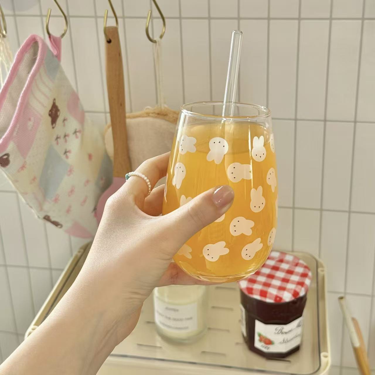 Sevimli Miffy Tavşan Baskılı C - Coffee Tea & Jane incelemesi ve fiyatı