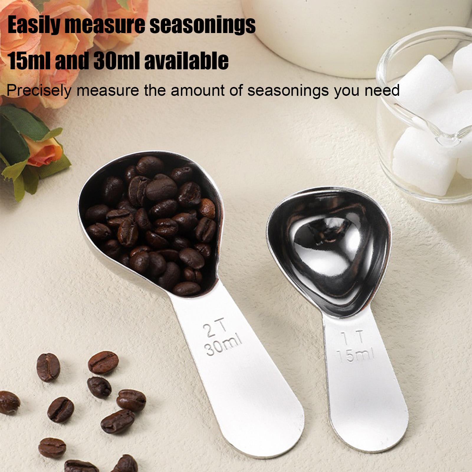 15ml/30ml Paslanmaz Çelik Kahv - Coffee Tea Sugar incelemesi ve fiyatı
