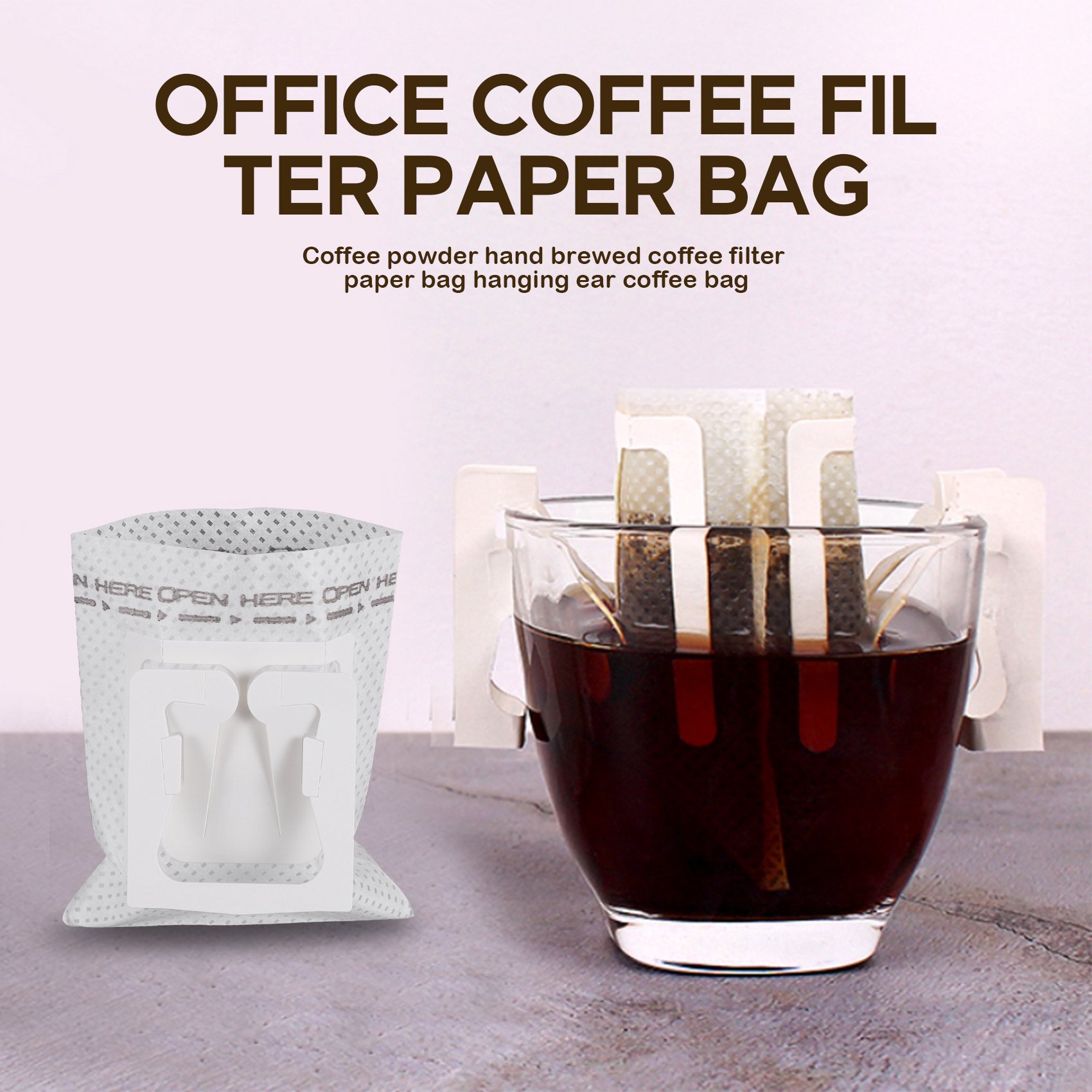 50 Adet / Paket Damla Kahve Fi - Coffee Tea & Jane incelemesi ve fiyatı