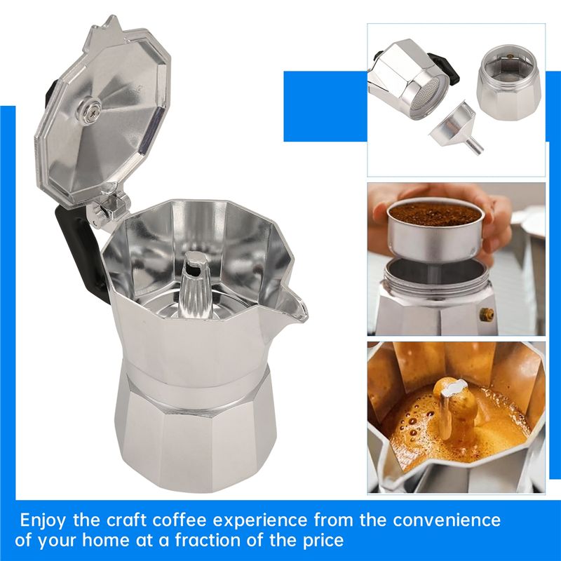 A92P Moka Pot İtalyan Kahve Ma - Moka Pot Stove incelemesi ve fiyatı