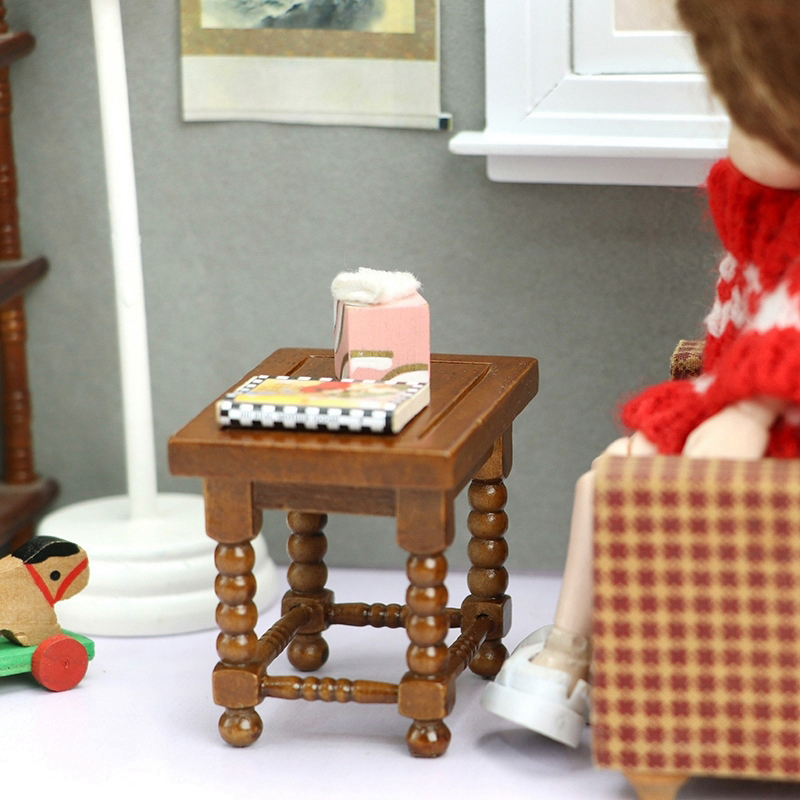 1:12 Ölçekli Dollhouse Minyatü - Coffee Tea & Jane incelemesi ve fiyatı