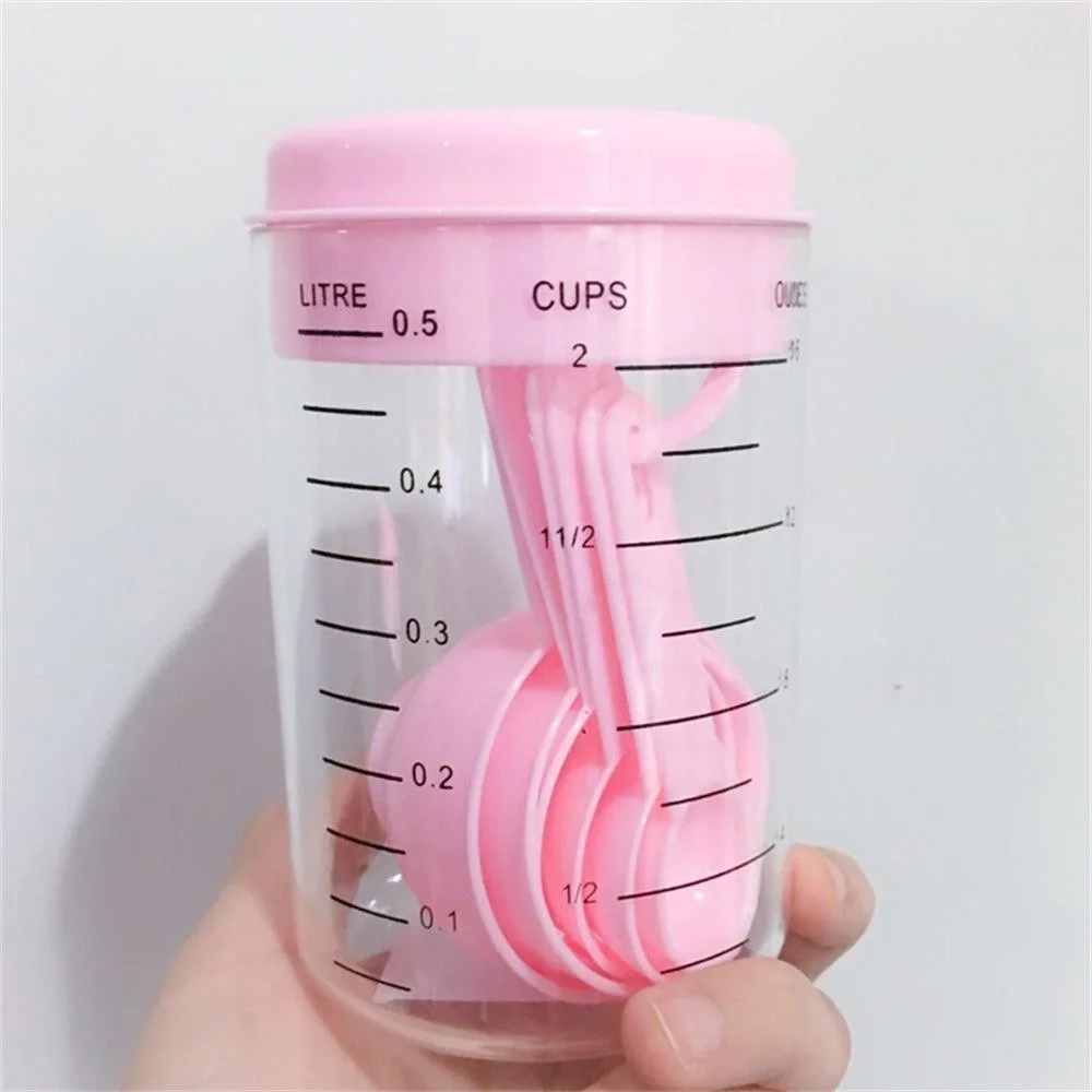 7 adet/takım Plastik Ölçme Bar - Coffee Tea And Sugar Set incelemesi ve fiyatı