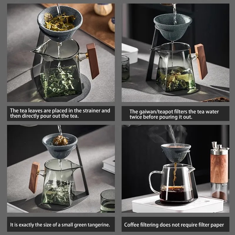 Isıya Dayanıklı Seramik Mikro  - Coffee Tea And Sugar Set incelemesi ve fiyatı