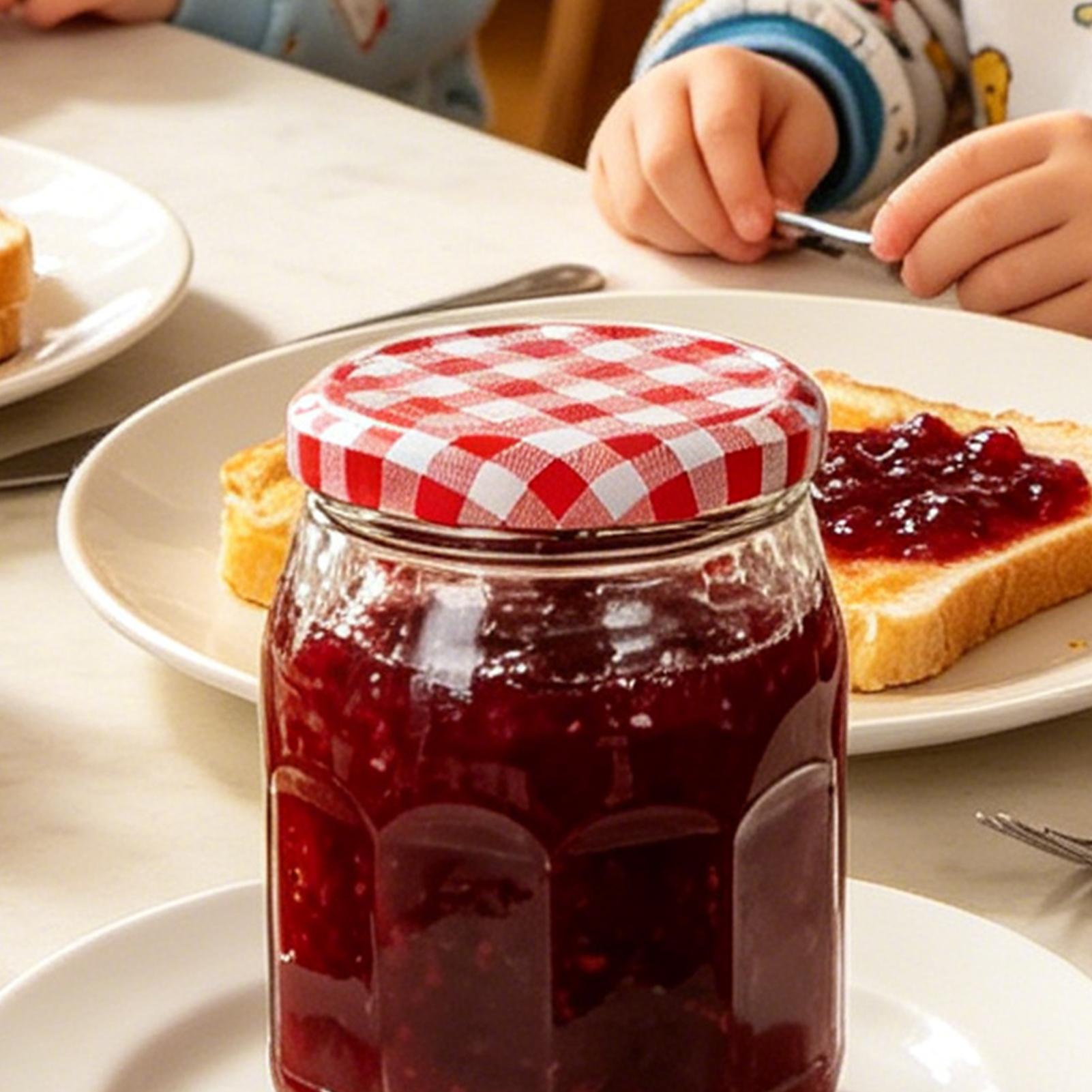 Konserve kavanoz kapakları 50  - Coffee Tea & Jane incelemesi ve fiyatı