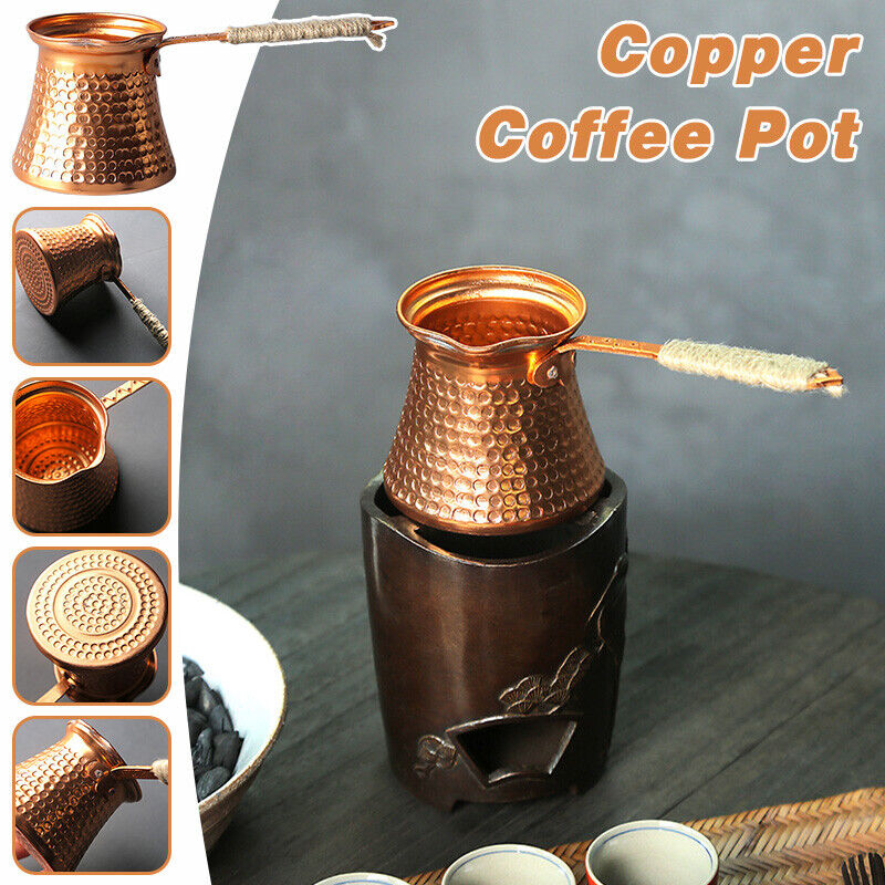 Cezve Antik Bakır Türk Bakır C - Moka Pot Stove incelemesi ve fiyatı