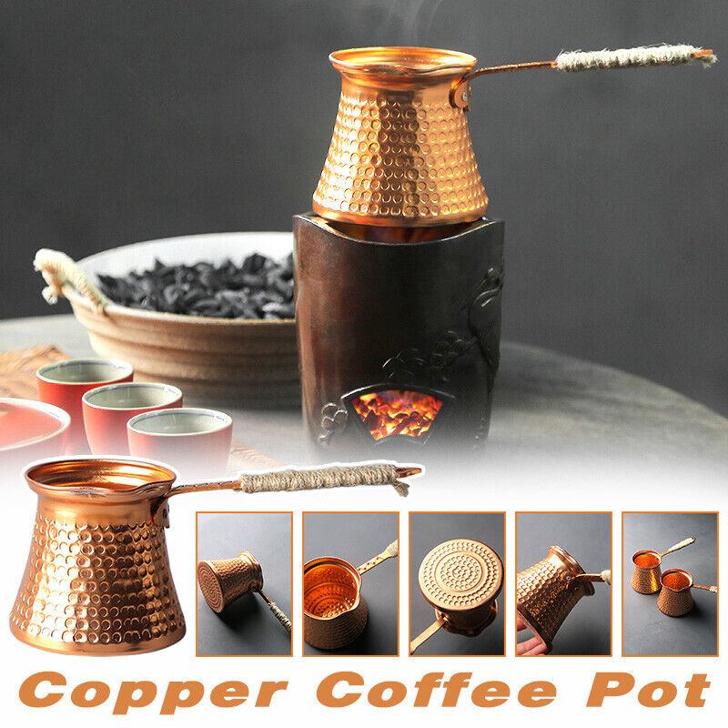 Cezve Antik Bakır Türk Bakır C - Moka Pot Stove incelemesi ve fiyatı