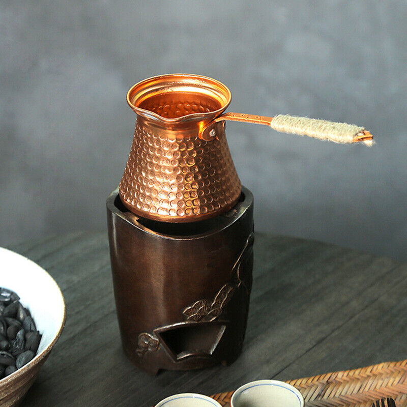 Cezve Antik Bakır Türk Bakır C - Moka Pot Stove incelemesi ve fiyatı