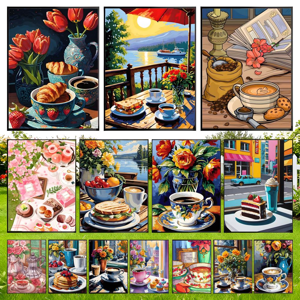Öğleden Sonra Çayı Kahve Finca - Coffee Tea Images incelemesi ve fiyatı