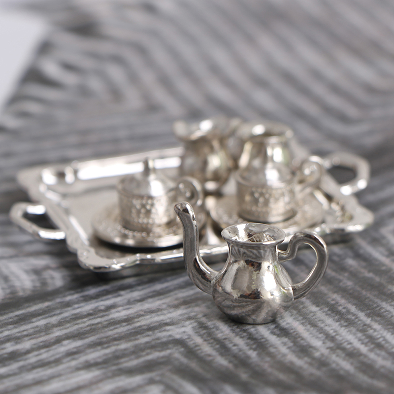 -*10 adet 1/12 Ölçekli Bebek E - Coffee Tea And Sugar Set incelemesi ve fiyatı