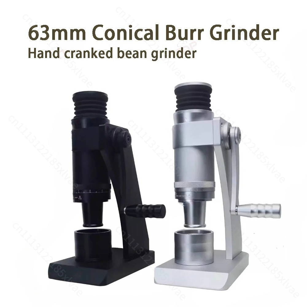 El ile Çalıştırılan 63mm Kahve - Burr Hand Grinder incelemesi ve fiyatı