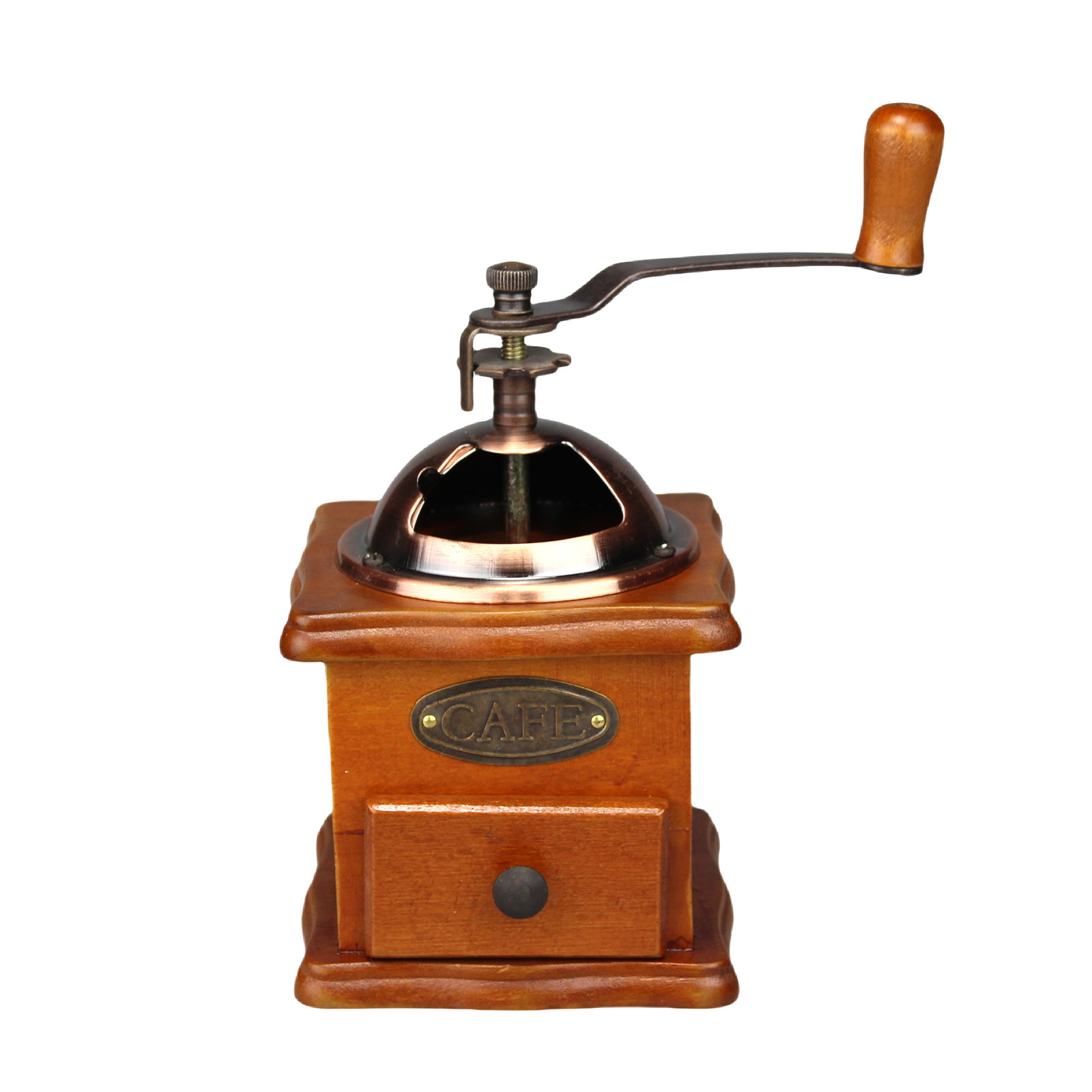 Antika El Tipi Kahve Öğütücü,  - Burr Hand Grinder incelemesi ve fiyatı