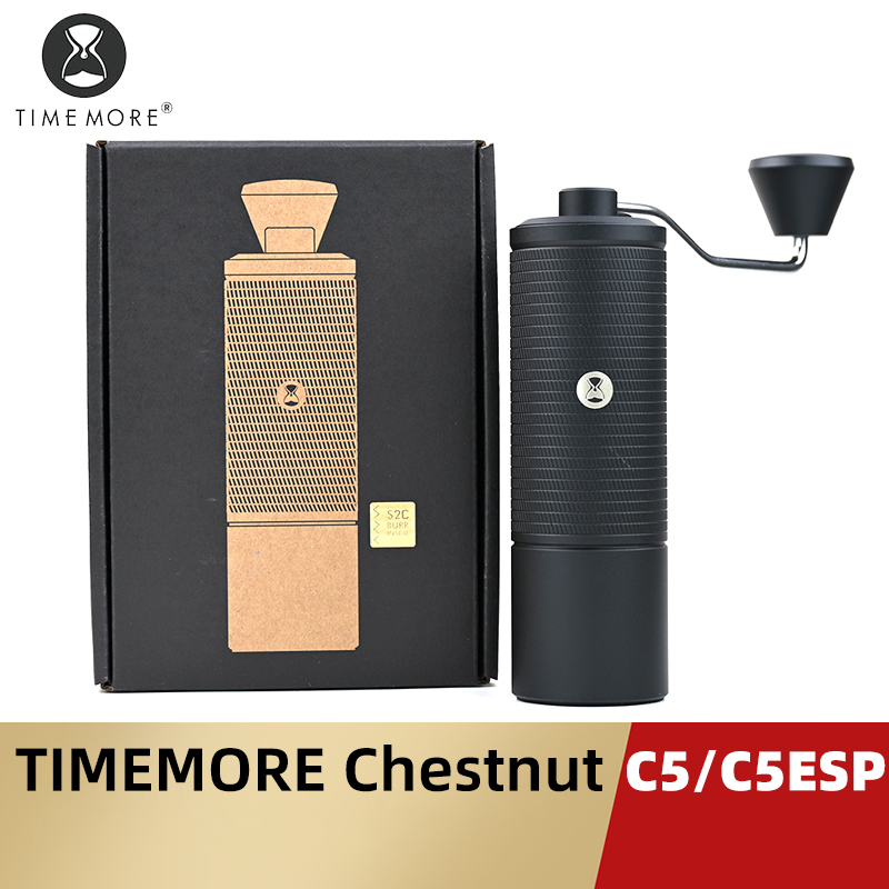 TIMEMORE Chestnut C5/C5ESP Man - Burr Hand Grinder incelemesi ve fiyatı
