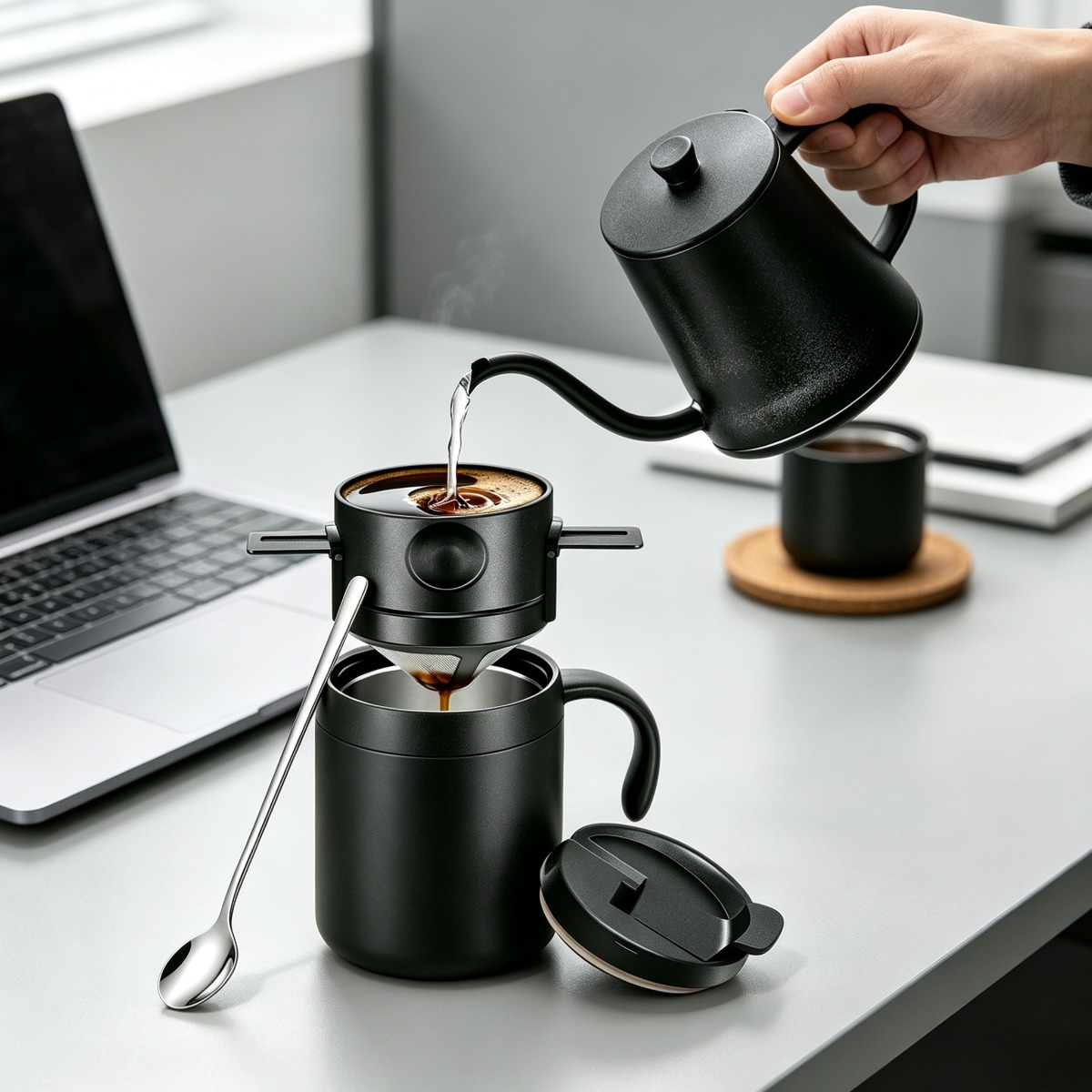 350/550ml Paslanmaz Çelik Kahv - Xbloom Coffee Tea incelemesi ve fiyatı