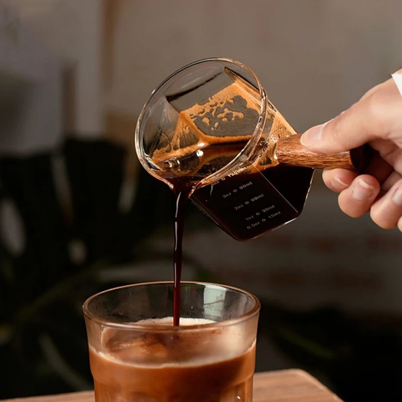 FOME Cam Kahve Ölçüm Kabı Kahv - Barista Milk Jug incelemesi ve fiyatı