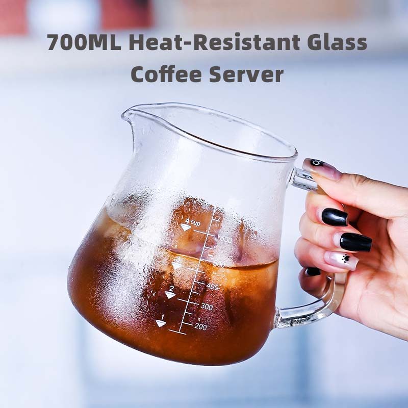 Yeni Yüksek Borosilikat 700ml  - Coffee Tea And Sugar Set incelemesi ve fiyatı
