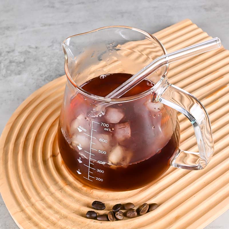 Yeni Yüksek Borosilikat 700ml  - Coffee Tea And Sugar Set incelemesi ve fiyatı