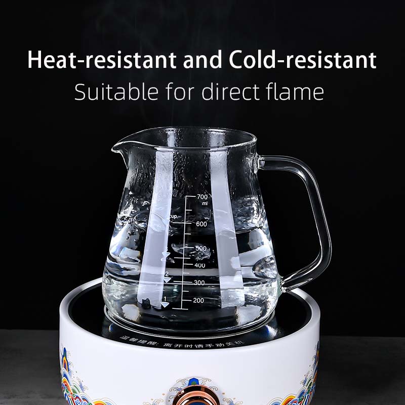 Yeni Yüksek Borosilikat 700ml  - Coffee Tea And Sugar Set incelemesi ve fiyatı