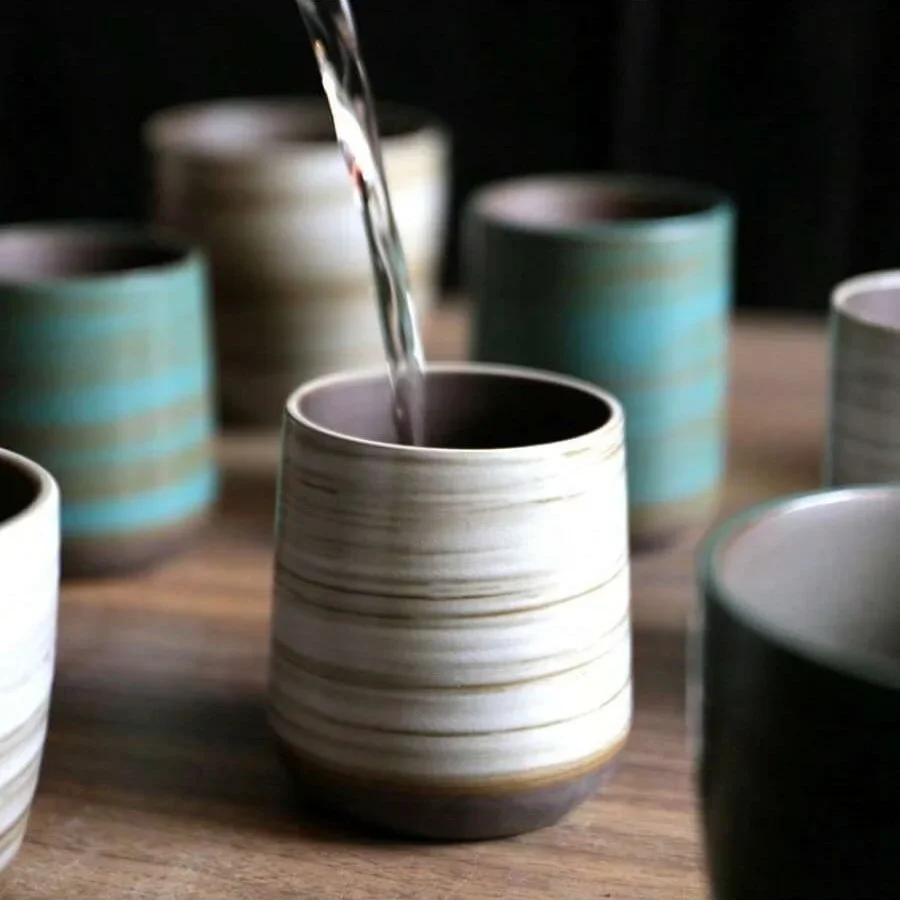 El-Boyalı Crackle Sır Stonewar - Xbloom Coffee Tea incelemesi ve fiyatı