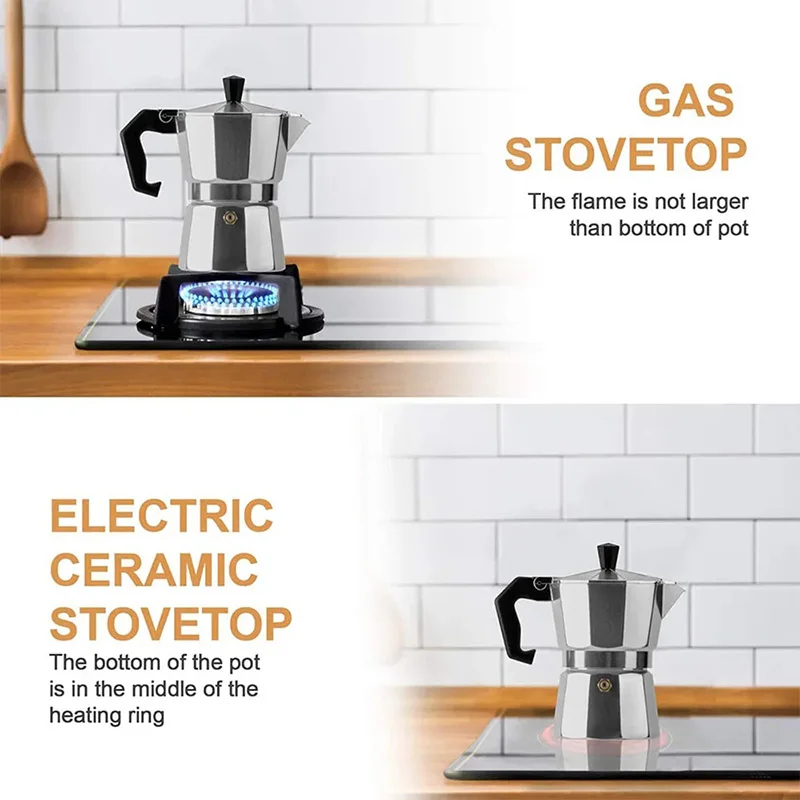 Moka Pot İtalyan Kahve Makines - Moka Pot Stove incelemesi ve fiyatı