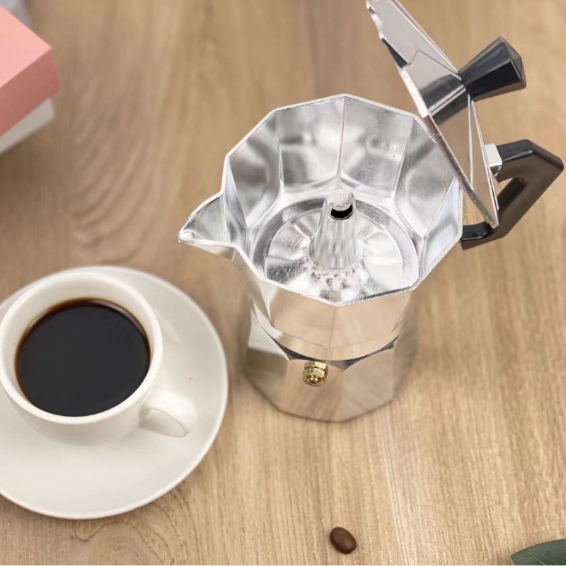 Moka Pot İtalyan Kahve Makines - Moka Pot Stove incelemesi ve fiyatı