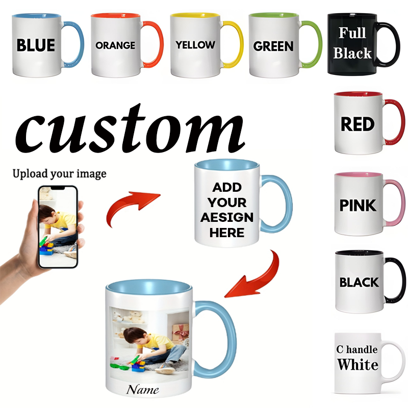 1 11oz Kişiye Özel Kupa, Özel  - Coffee Tea Images incelemesi ve fiyatı
