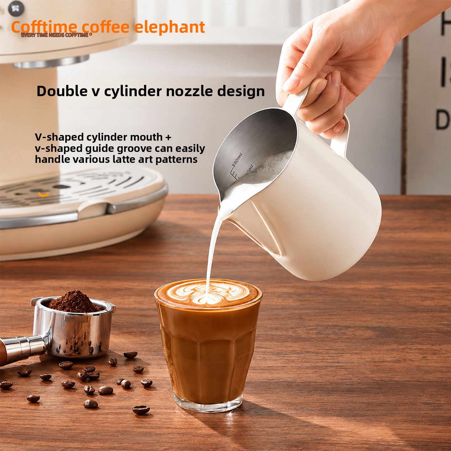 350/550 ml Paslanmaz Çelik Süt - Barista Milk Jug incelemesi ve fiyatı